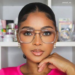 Gifford Aviator Clear Glasses12