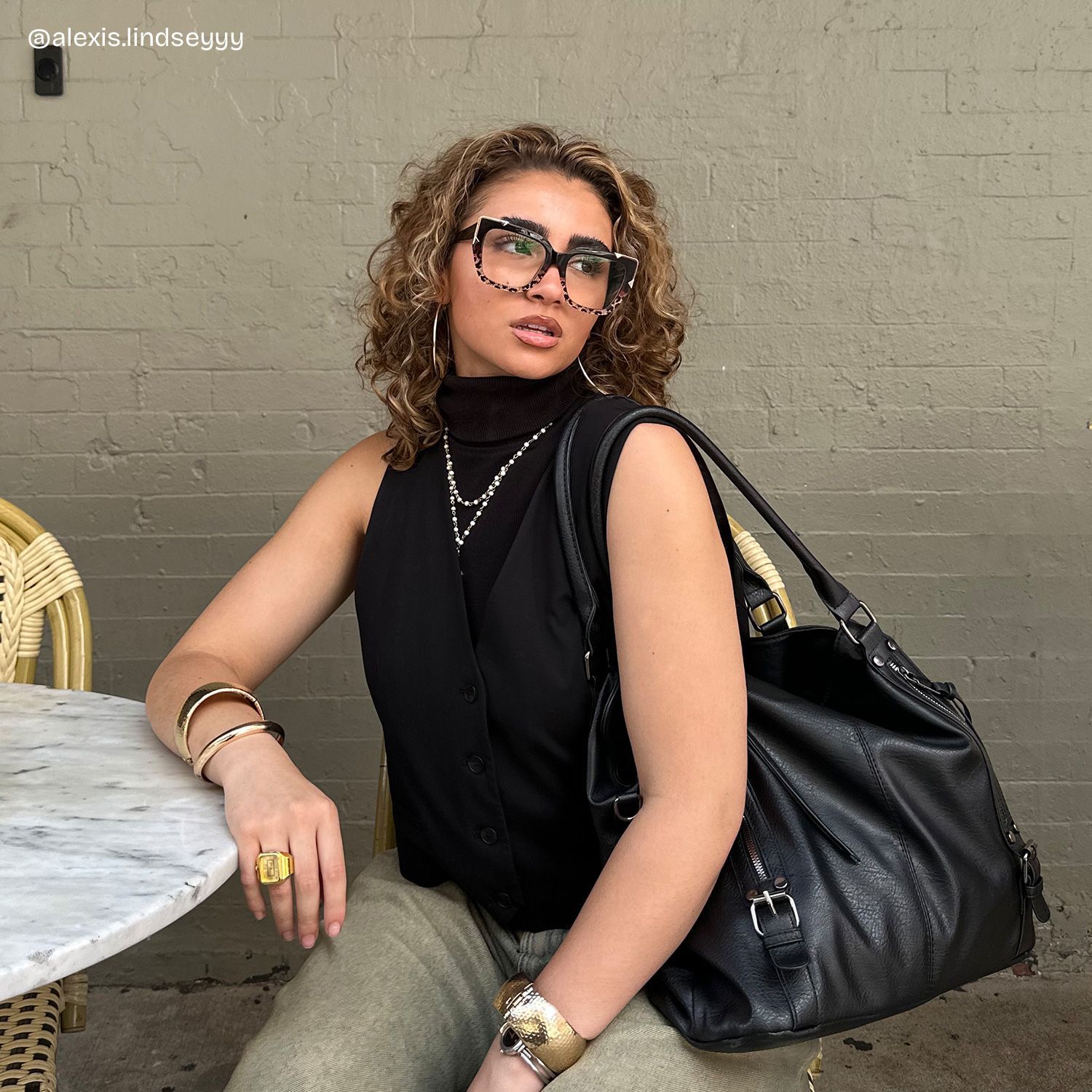 Dax Square black leopard print Frame Eyeglasses for Women| ZEELOOL8