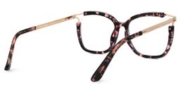 Sidibe Square Tortoise Glasses3