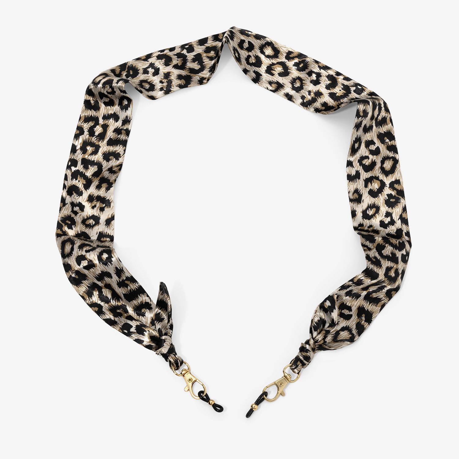 Scarf Chains Accessories For Glasses in White Leopard Color1