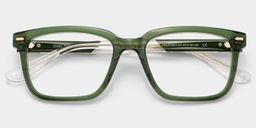 George Rectangle Green Glasses1