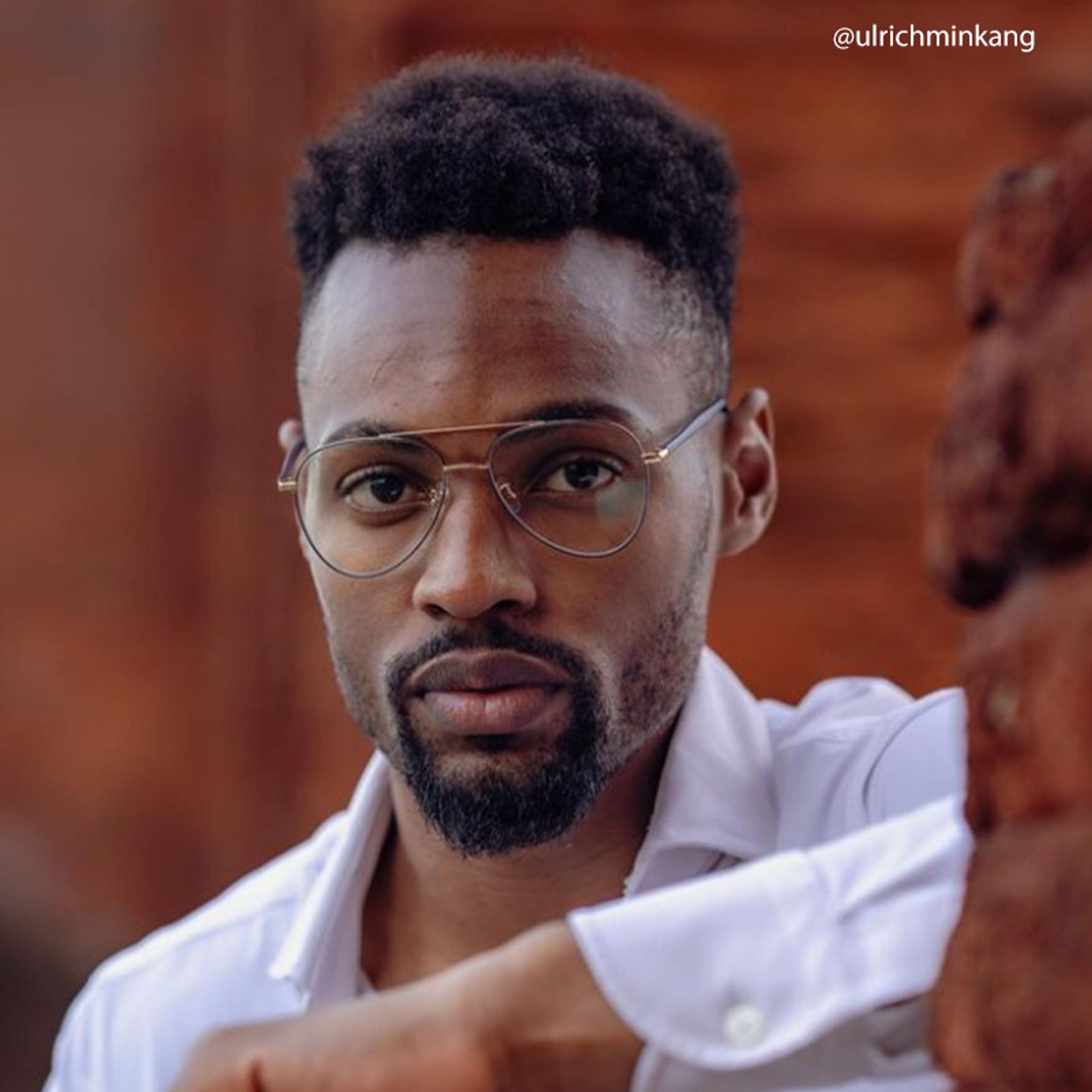 Paige Aviator Black-Gold Glasses | ZEELOOL Canada8