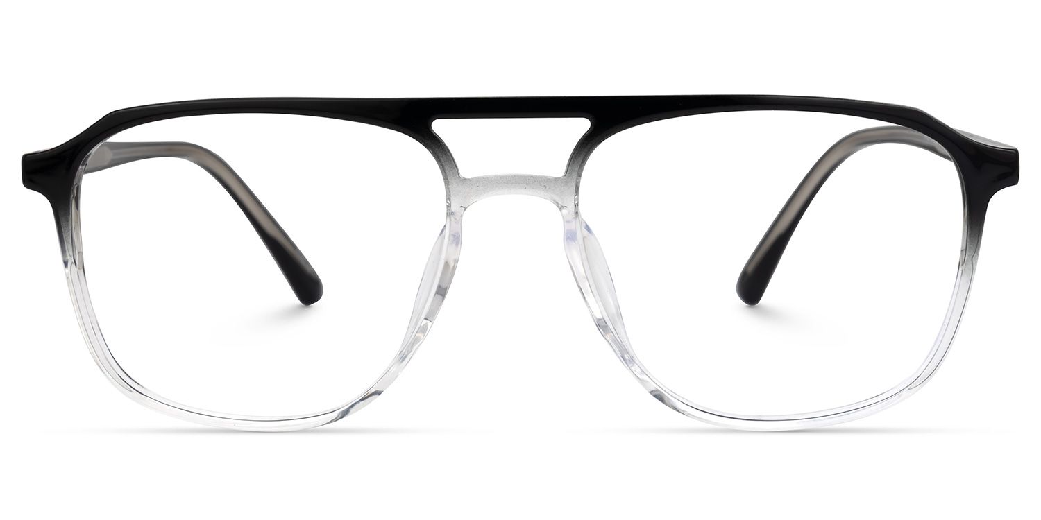 Cierra Aviator Two-Tone Glasses0