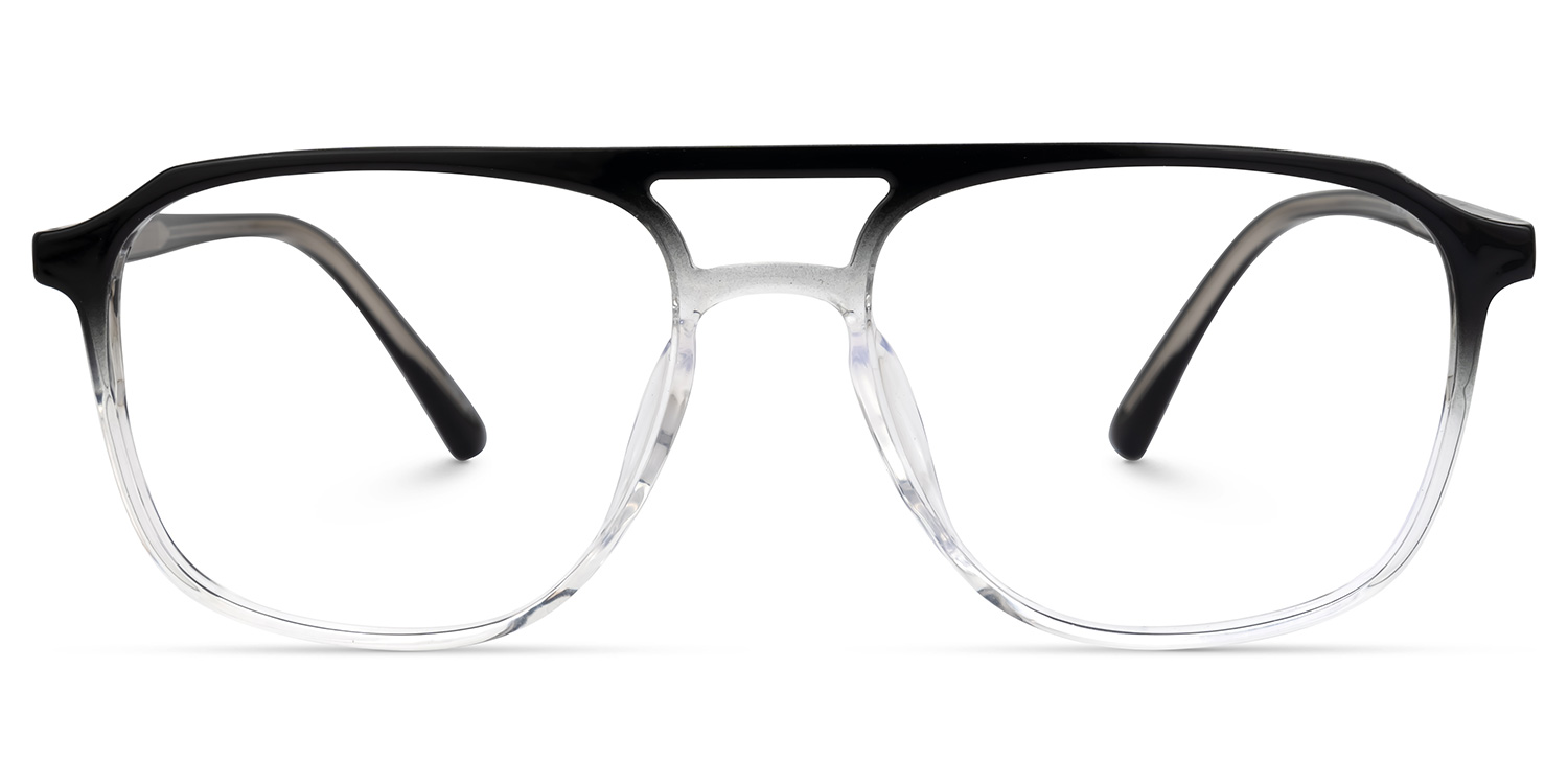 Cierra Aviator Two-Tone Glasses0