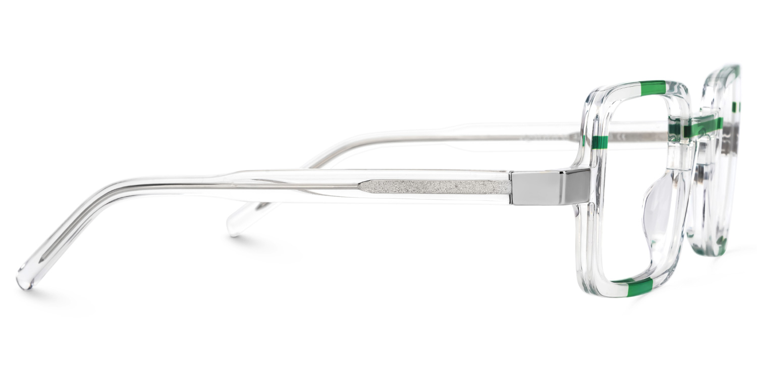 Bratton Design Frame Eyeglasses  -Zeelool Glasses2