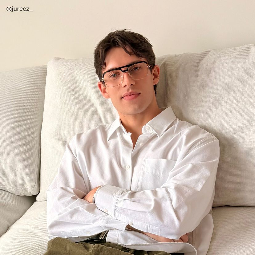 Griff Aviator Tortoise Glasses