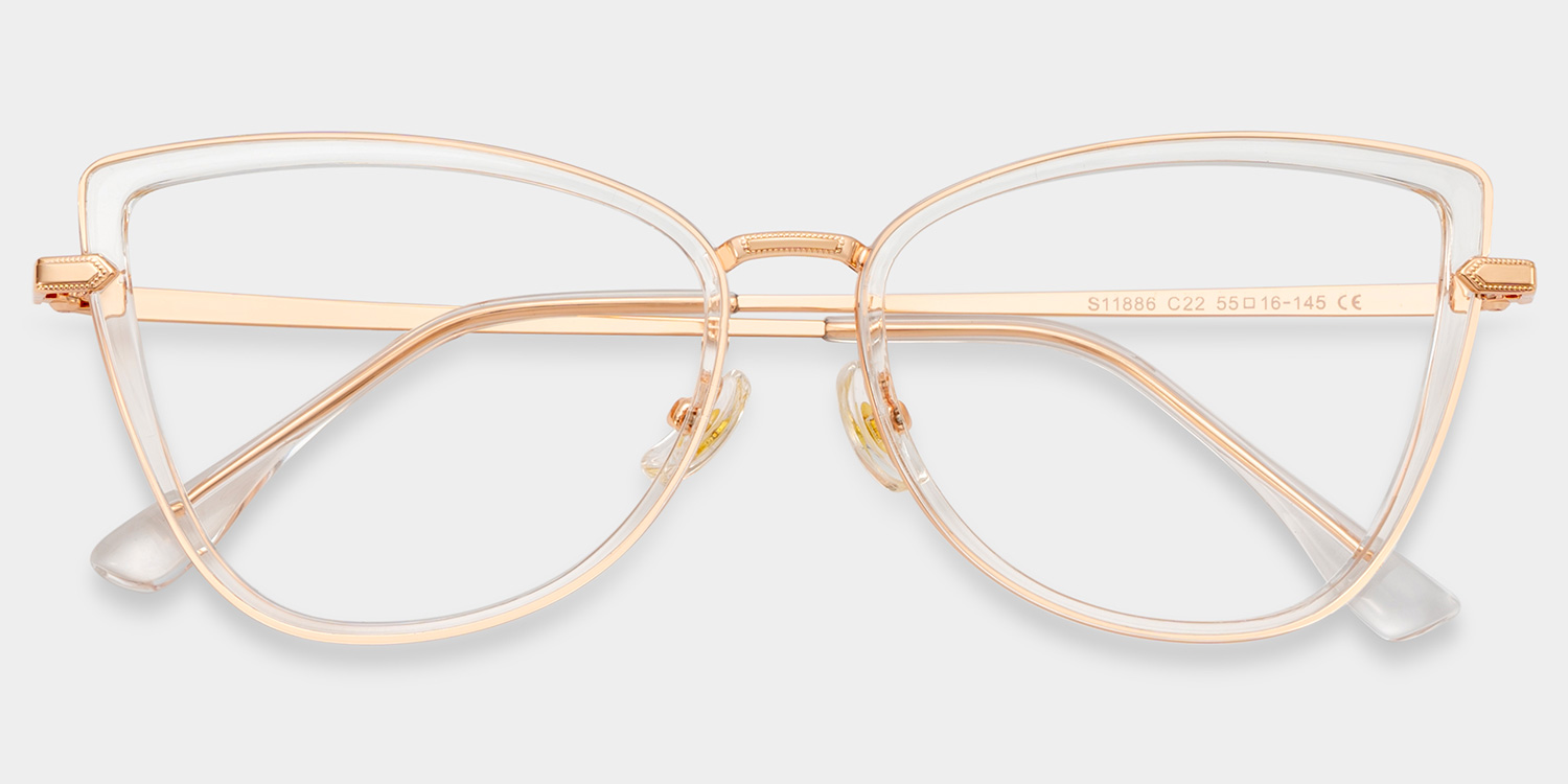 Sloane Cat-Eye Crystal Glasses1