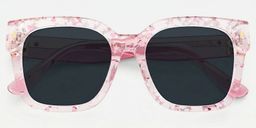 Scicluna Square Pink Glasses1