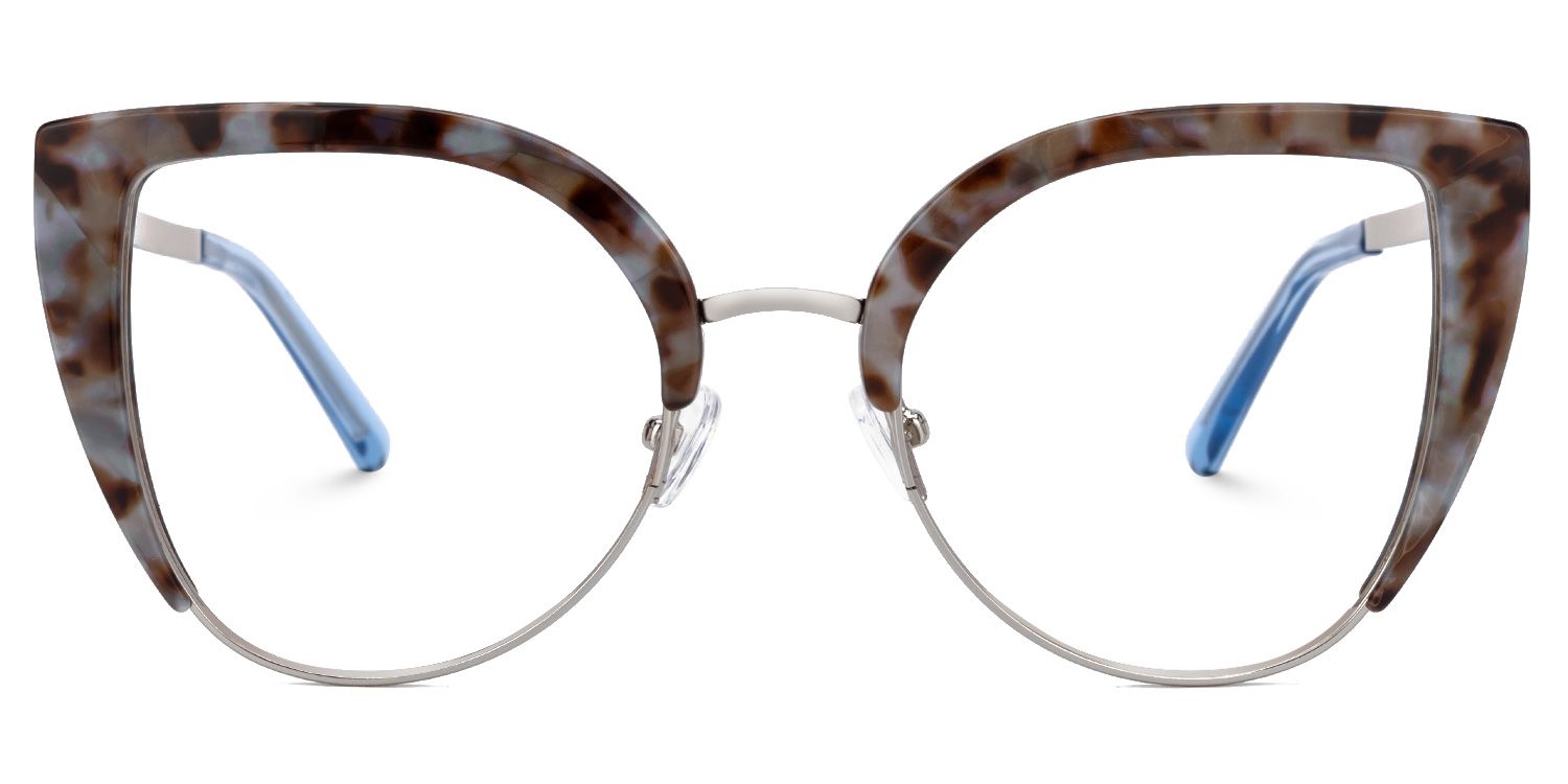 Brewer Cat Eye Tortoise Glasses | ZEELOOL Canada0