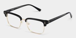 Ryan Black Browline Glasses3