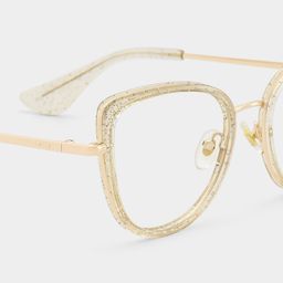 Celine  Cat-eye Gold Glasses5