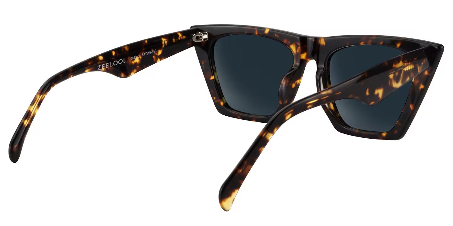 Cecile Cat Eye Tortoise Sunglasses | ZEELOOL Canada4