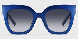 Malcolm Square Blue Glasses0