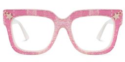 Teresita Square Pink Glasses1