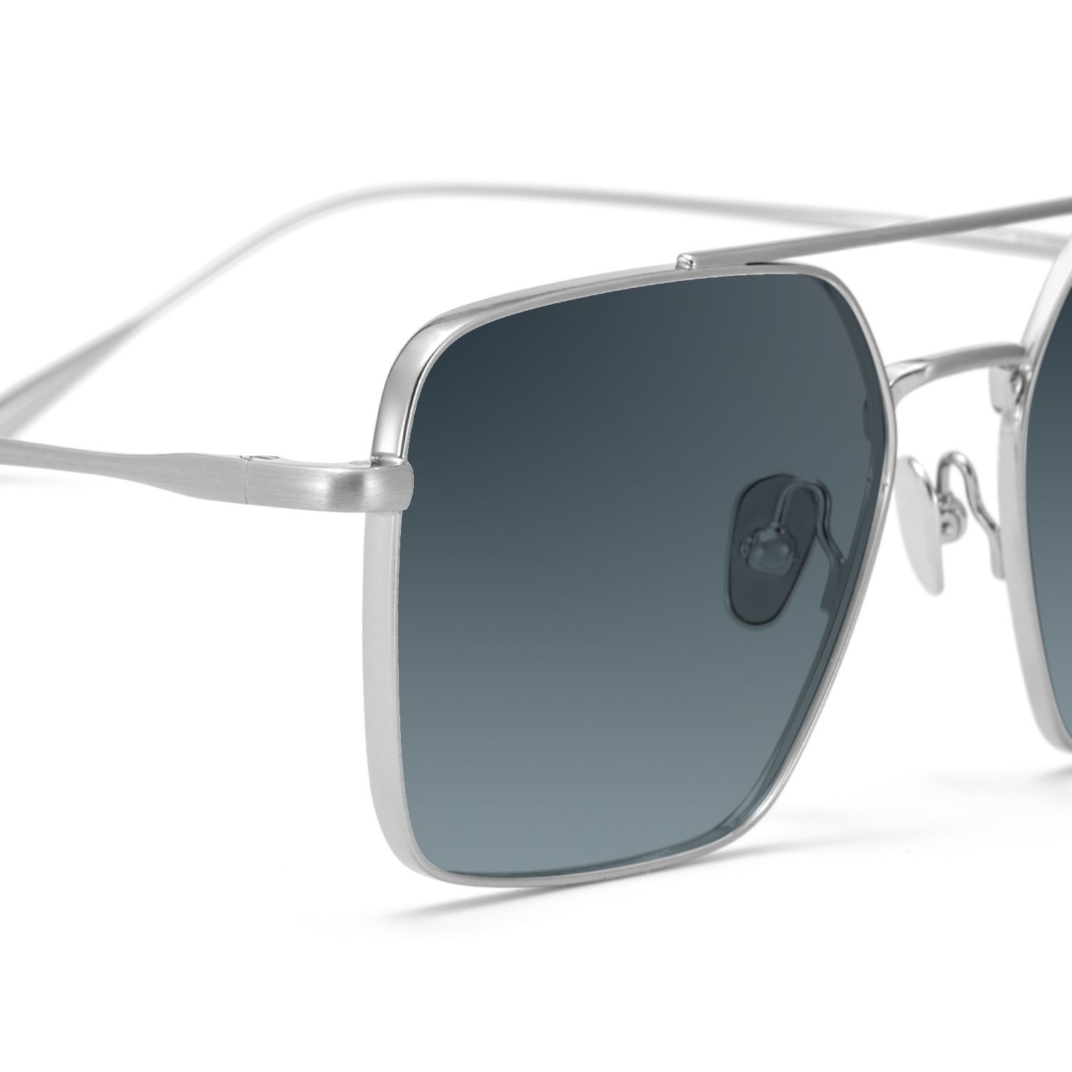 Jensen Eyeglasses in Aviator Sliver Frame | Zeelool4
