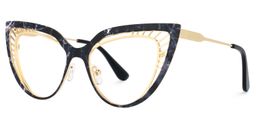 Willett Cateye Black Glasses1