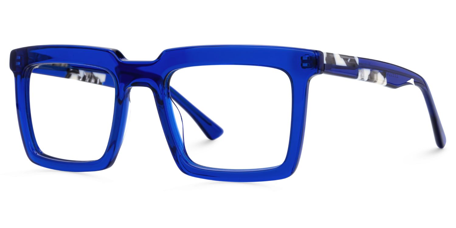 Men's Blue Eyeglass Frames on sale | ZEELOOL Canada2