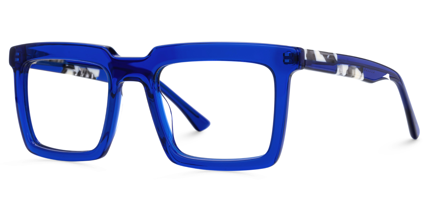 Men's Blue Eyeglass Frames on sale | ZEELOOL Canada2