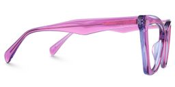 Kimbers Cateye Pink Glasses2
