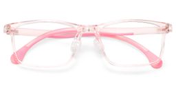 Sunny Rectangle Pink Glasses1