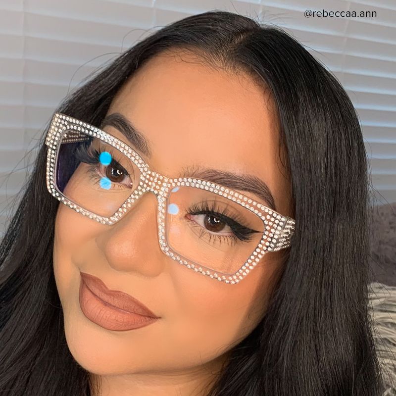 Drayton Square Clear Glasses | ZEELOOL Canada5