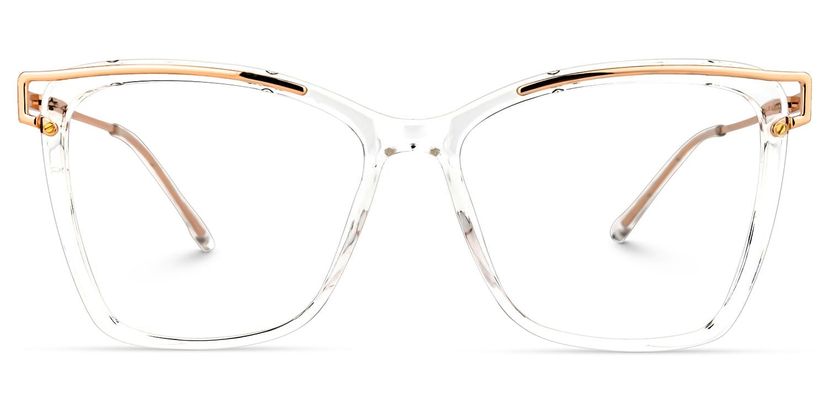 Krystle Square Clear Glasses