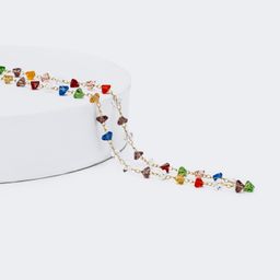 New Colorful Clear Eyeglasses Chains0