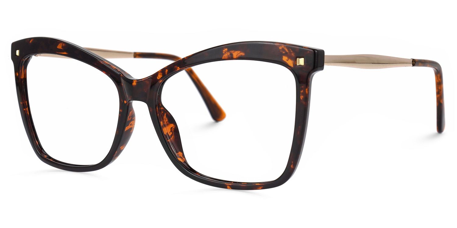Isaebella Butterfly Tortoise Frame Glasses | ZEELOOL Canada1