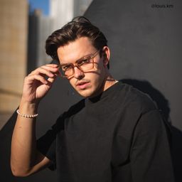 Grover Rectangle Beige Glasses9