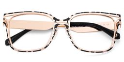 Dacarine Square Tortoise Glasses2