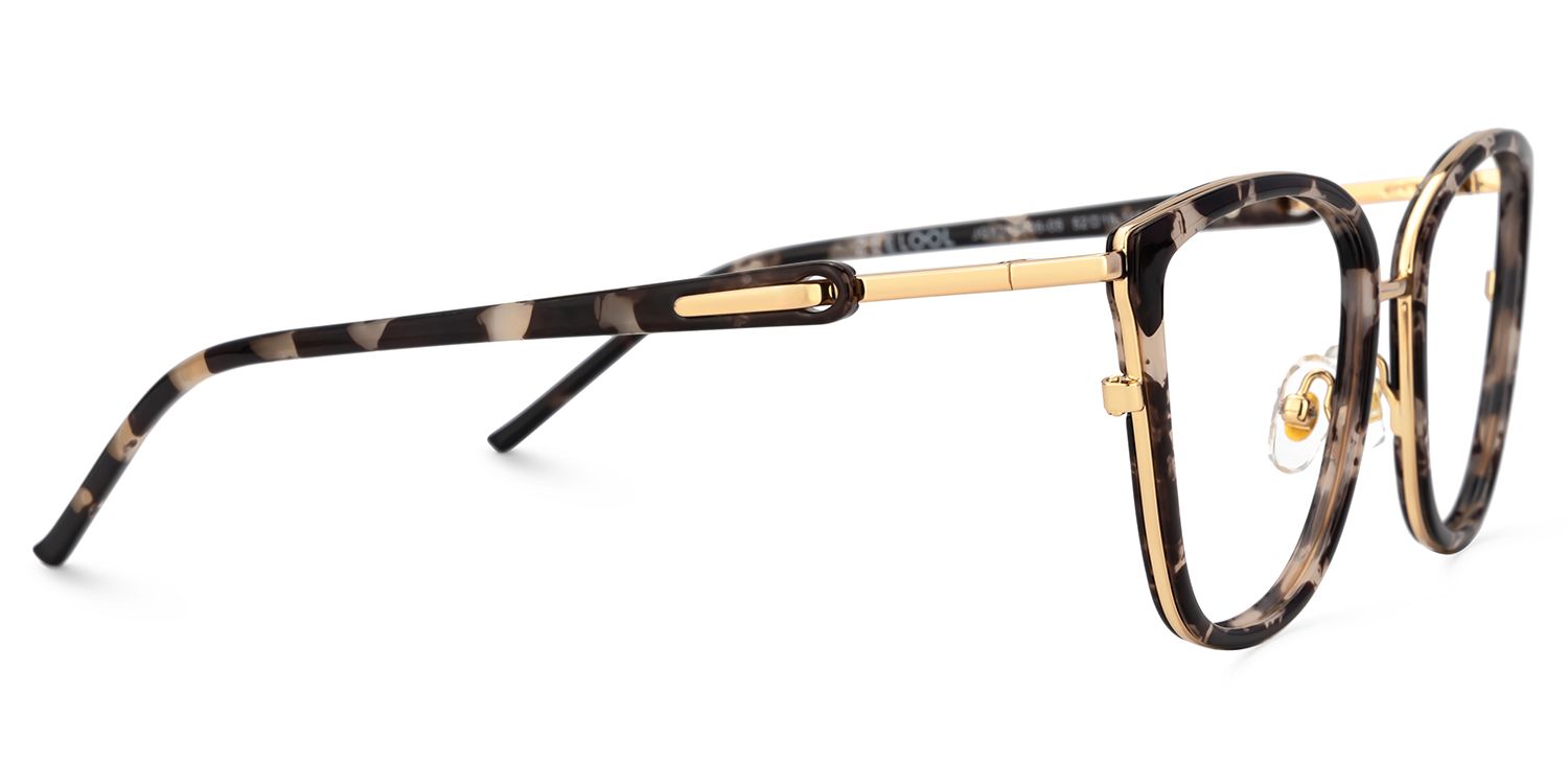 Tortoiseshell Cat Eye Glasses For Women | ZEELOOL Canada2