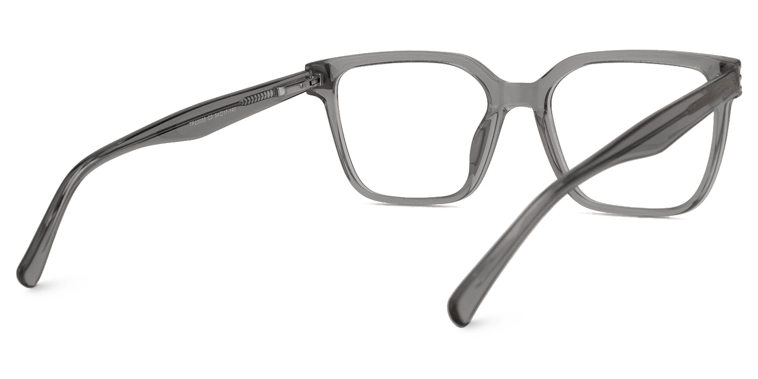 Rucker Rectangle Gray Glasses3