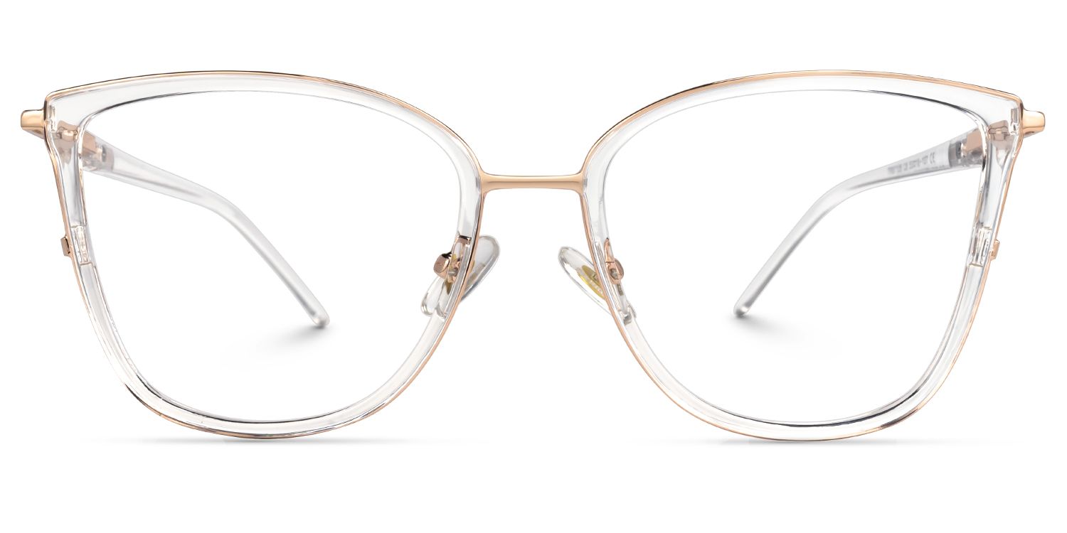 Cateye Marisa Clear Glasses deals -Zeelool Glasses0