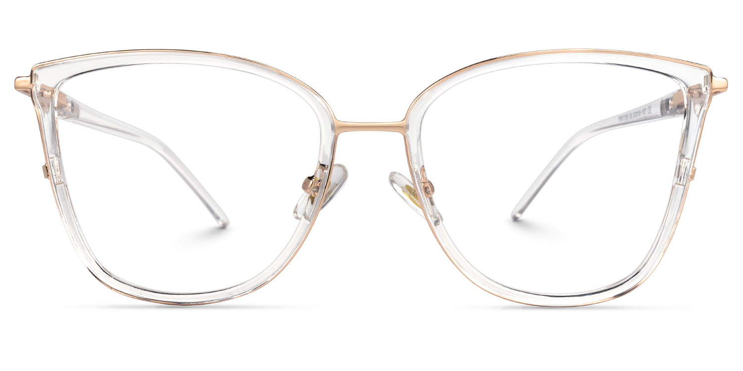 Cateye Marisa Clear Glasses deals -Zeelool Glasses0