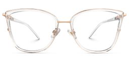 Marisa Cateye Clear Glasses0