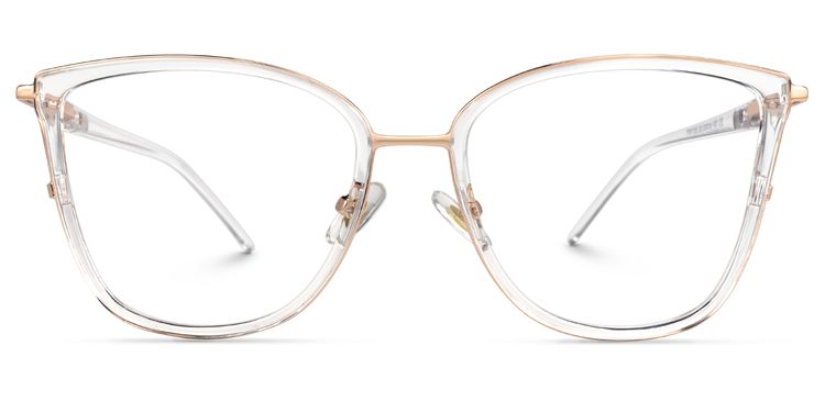 Marisa Cateye Clear Glasses