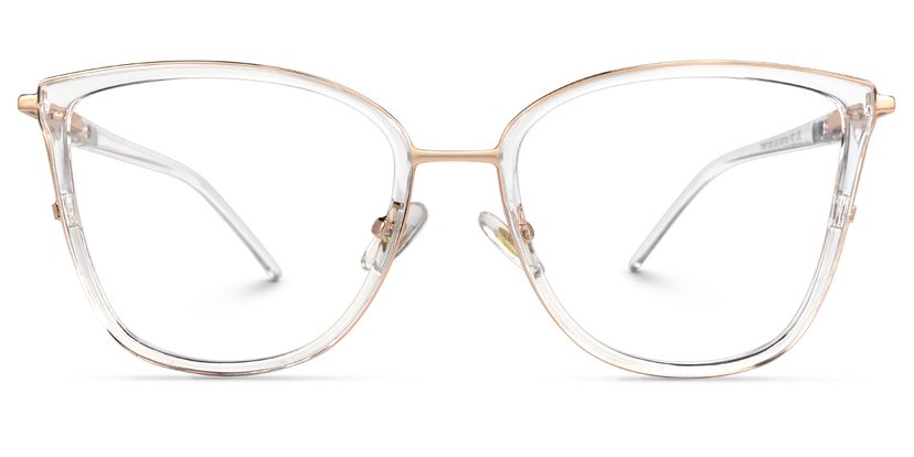 Marisa Cateye Clear Glasses