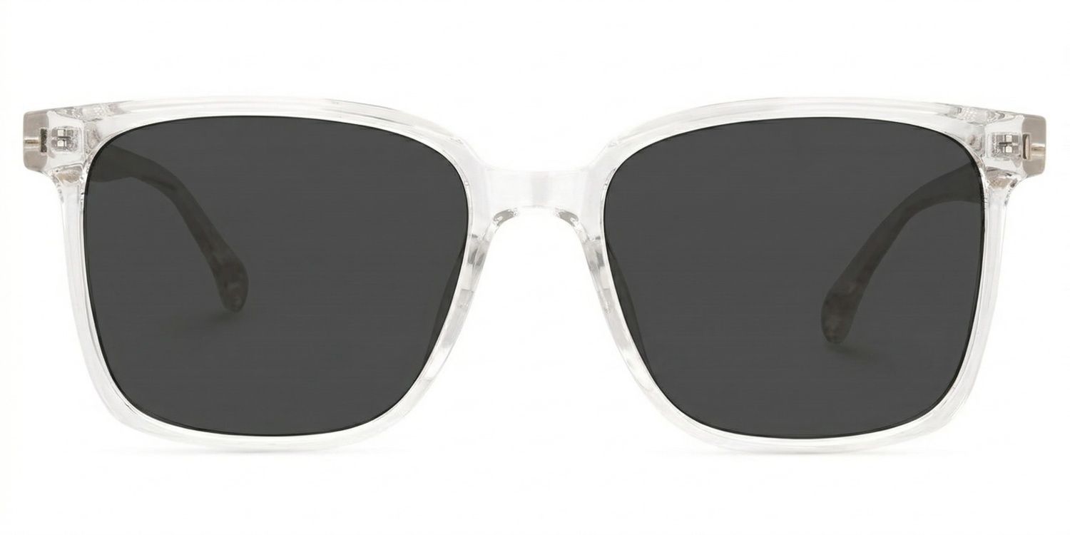 Square Contreras Eyeglasses and Clear Frame0