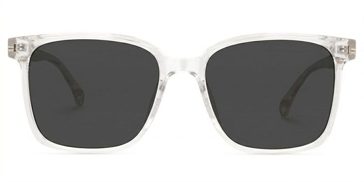 Contreras Square Clear Glasses