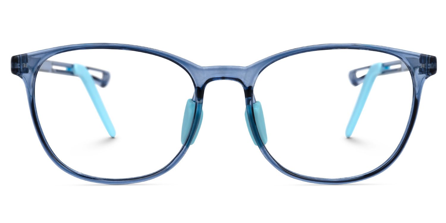 Kids Rectangle Keki Eyeglasees with Cute Style -Zeelool0