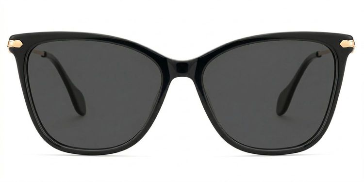 Westley Butterfly Black Glasses