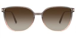 Rodz Square Gray-Pink Glasses0