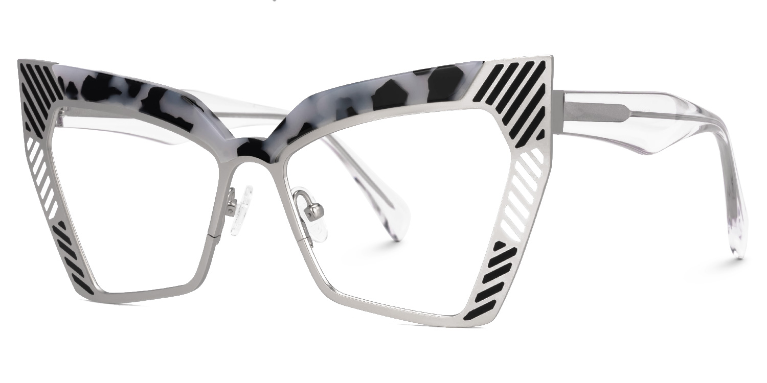 Chrishana Butterfly Gray-Tortoise Glasses1