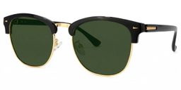 Lasha Browline Black Glasses1