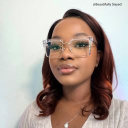 Kiana Square Clear Glasses11