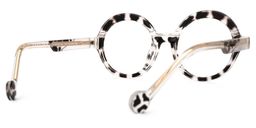 Shermier Round Two-Tone Glasses3