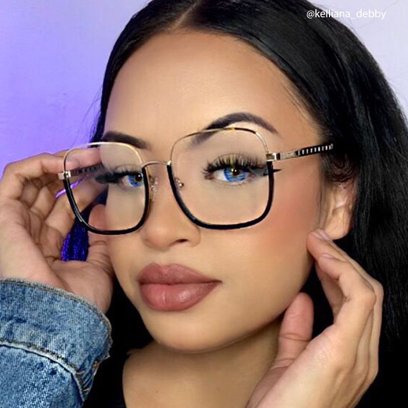 Perfecta Big Square Prescription Glasses | ZEELOOL Canada4