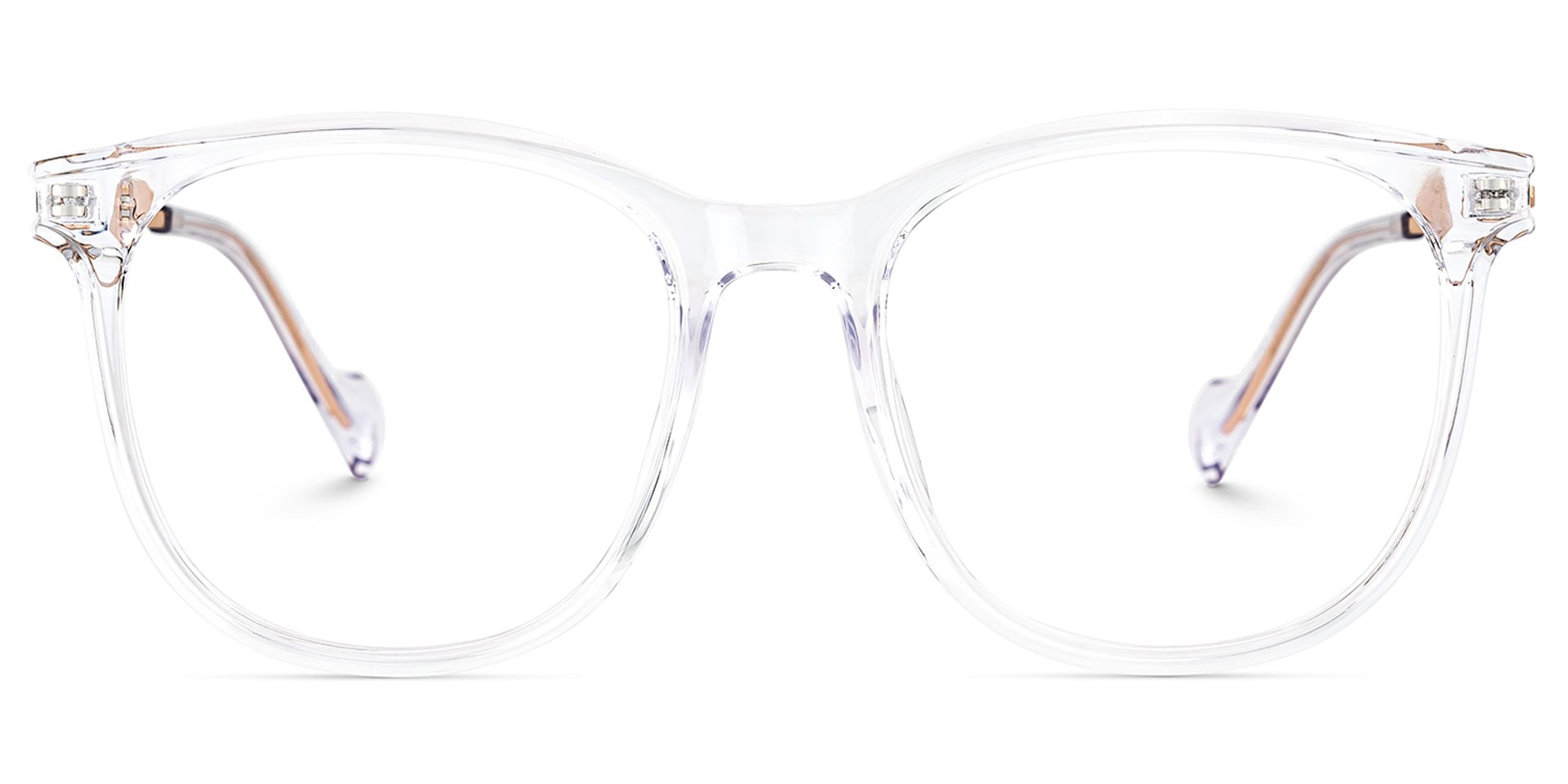 Clear Circle Glasses With Round Shape1