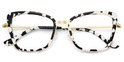Rosalie Butterfly Cow Glasses2