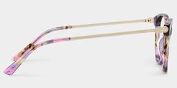 Eli Floral Round Glasses3